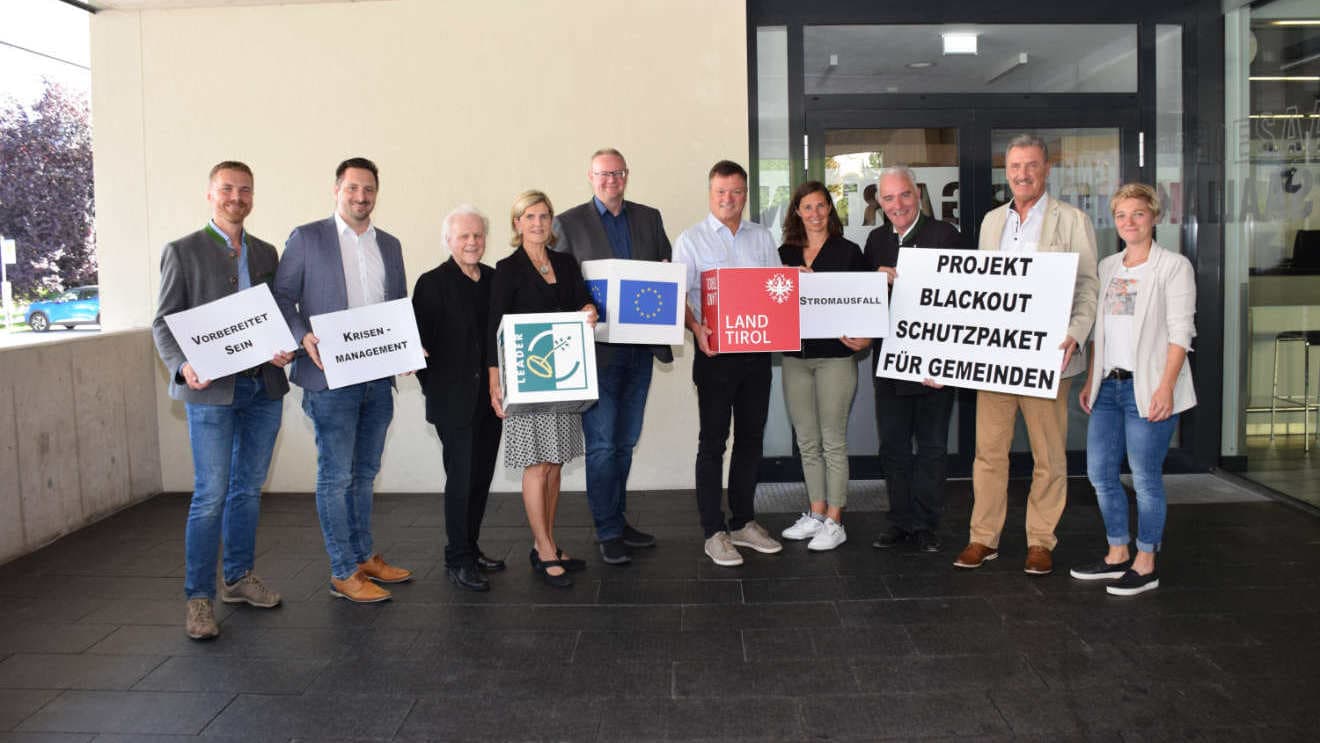 Blackout Schutzpaket Gemeinden