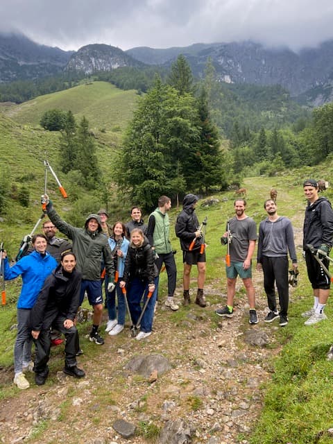 Corporate Volunteering
