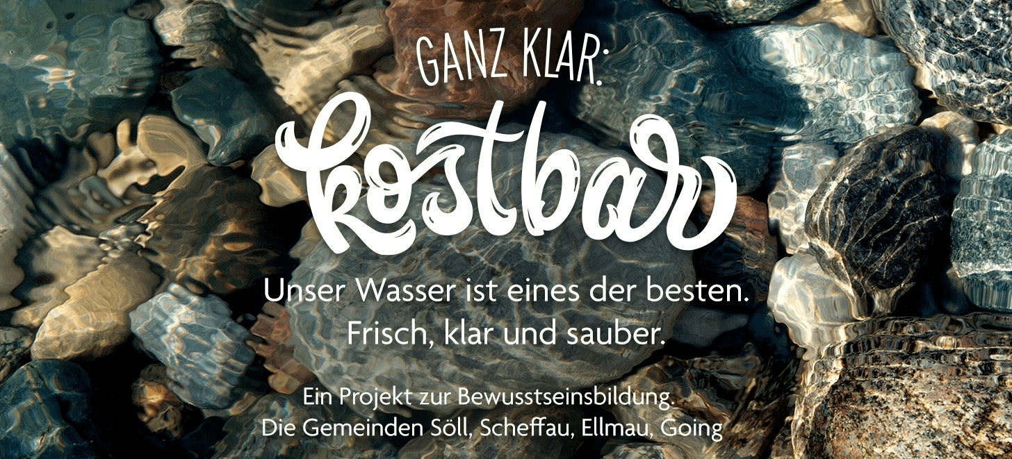 Wilder Kaiser Wasser