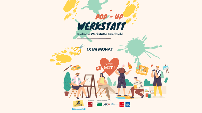 Pop-Up Werkstatt