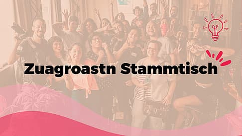 Zuagroastn Stammtisch