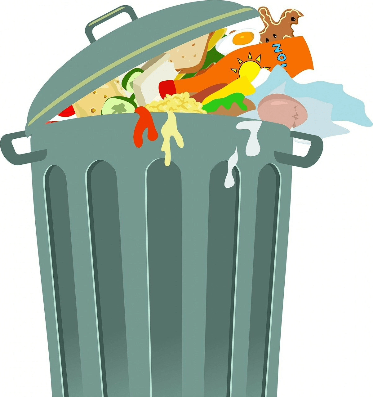 food waste - Reduktion von Lebensmittelabfällen