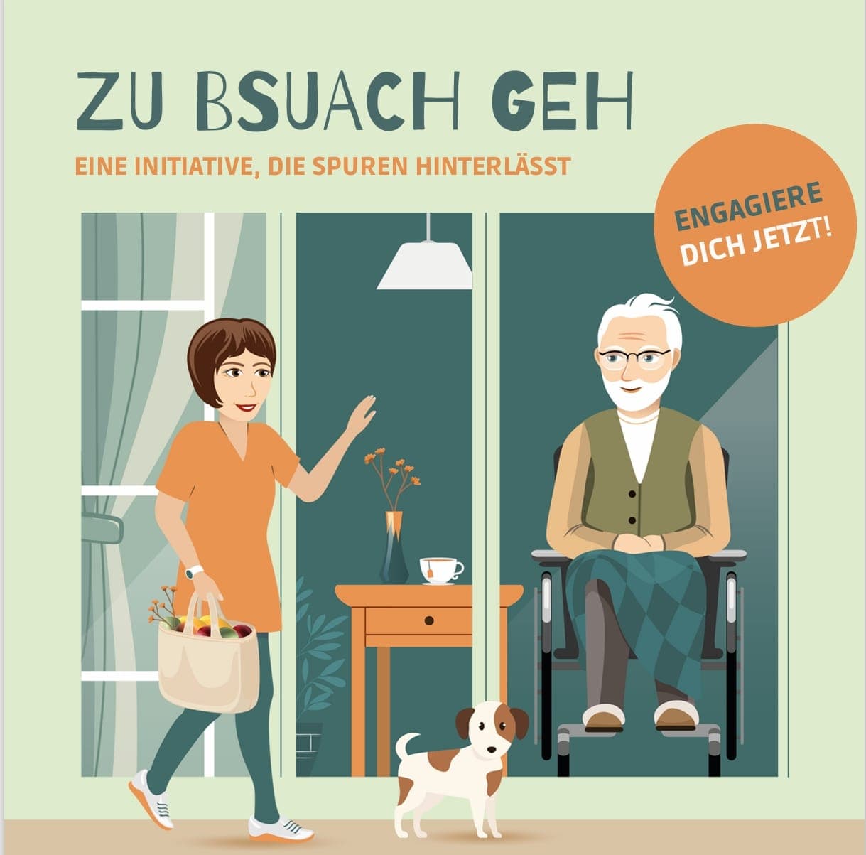 Zu Bsuach geh
