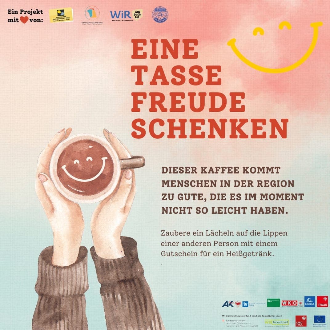 Eine Tasse Freude schenken